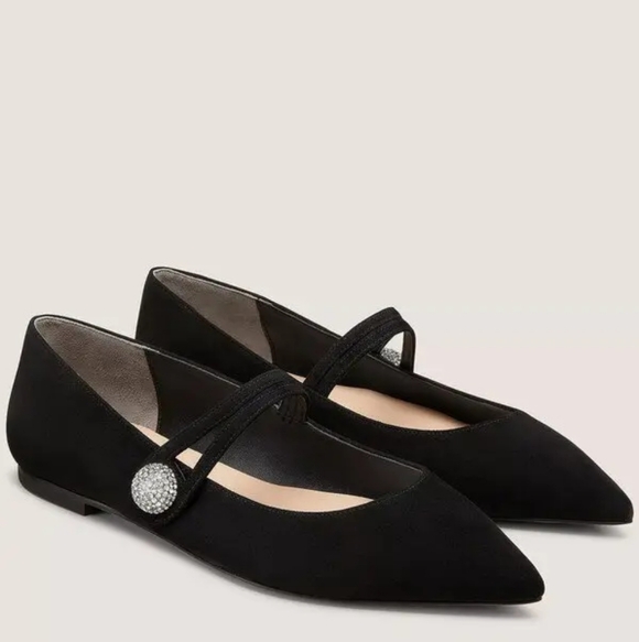 Stuart Weitzman Shoes - Stuart Weitzman Dede Mary Jane Shoes